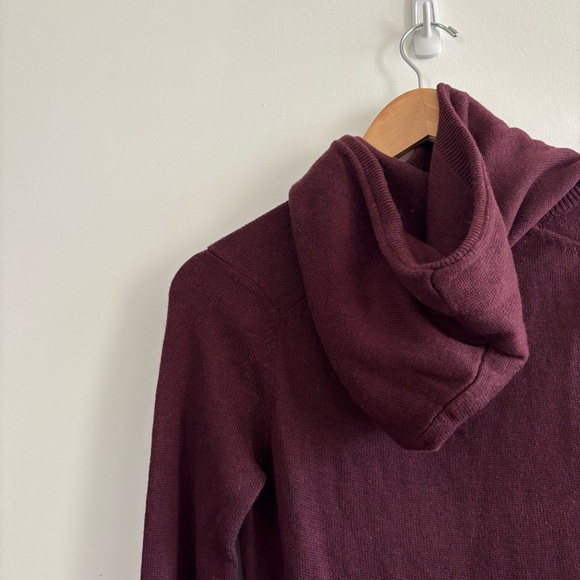Lululemon Sweet Savasana Pullover Hoodie Heathered Bordeaux - Picture 9 of 13